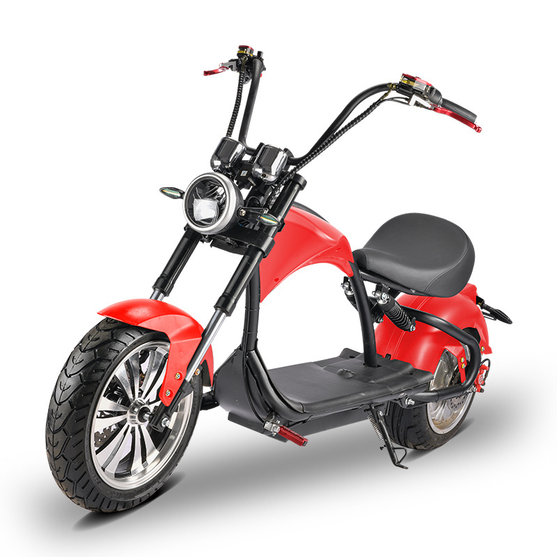 EEC Moto Electrique Electric Harleys Citycoco Motos Electrica 3000W Electric Chopper Motorcycle Scooter European Warehouse