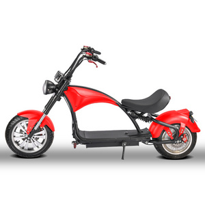 EEC Moto Electrique Electric Harleys Citycoco Motos Electrica 3000W Electric Chopper Motorcycle Scooter European Warehouse