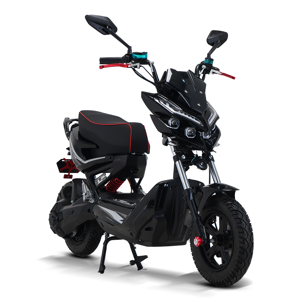 Modernfox long range 90km e motorcycle bike cheap electric scooter adult fast 72v 1000w electric motorcycle