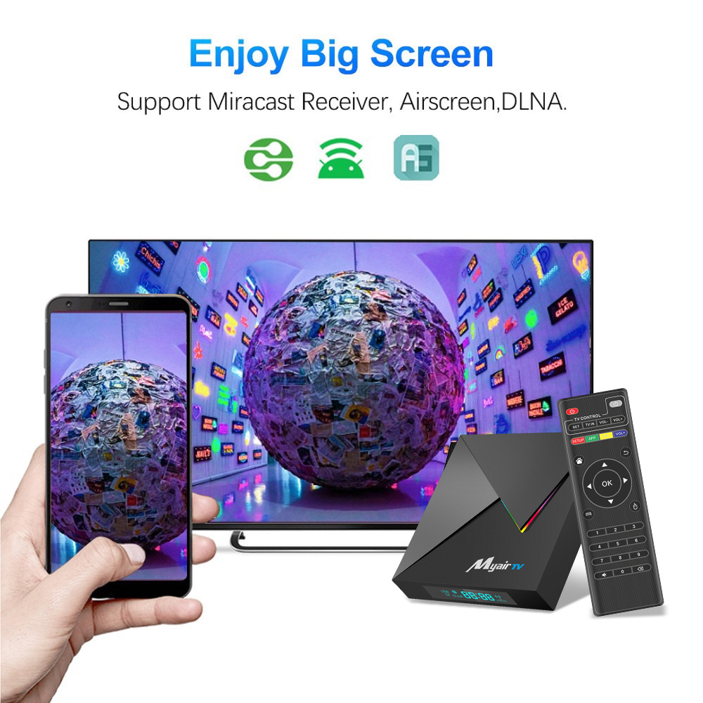 factory price 1GB 8GB plus smart tv box android 10.0 4k Set Top Box X96Q android box