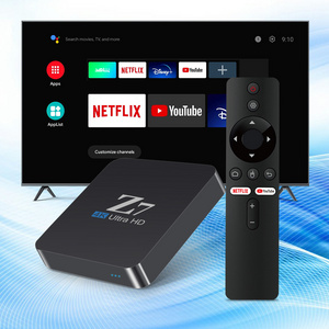 Z7 with IPTV player  2.4G wireless remote  ATV box  Allwinner H313 Android 11.1 android tv box smart settop box