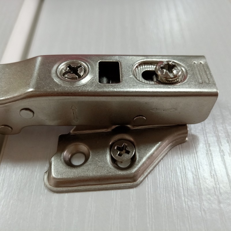 Modern hardware  for kitchen cabinet door 35mm fixed soft closing hydraulic hidden hinge