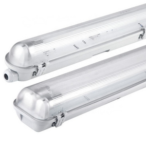 4ft 2 tube t8 waterproof fluorescent light fixtures ip65