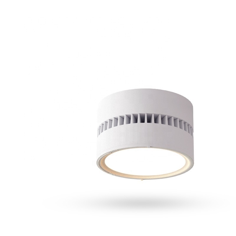 GX53 LED Lamp Fitting GX53 Down Light Frame Ceiling Fixture Surface Mounted Cylinder Downlight Lighting GX53