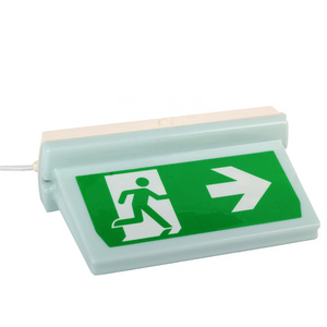 Embedded installation Self-contained Exit Sign Emergency Light