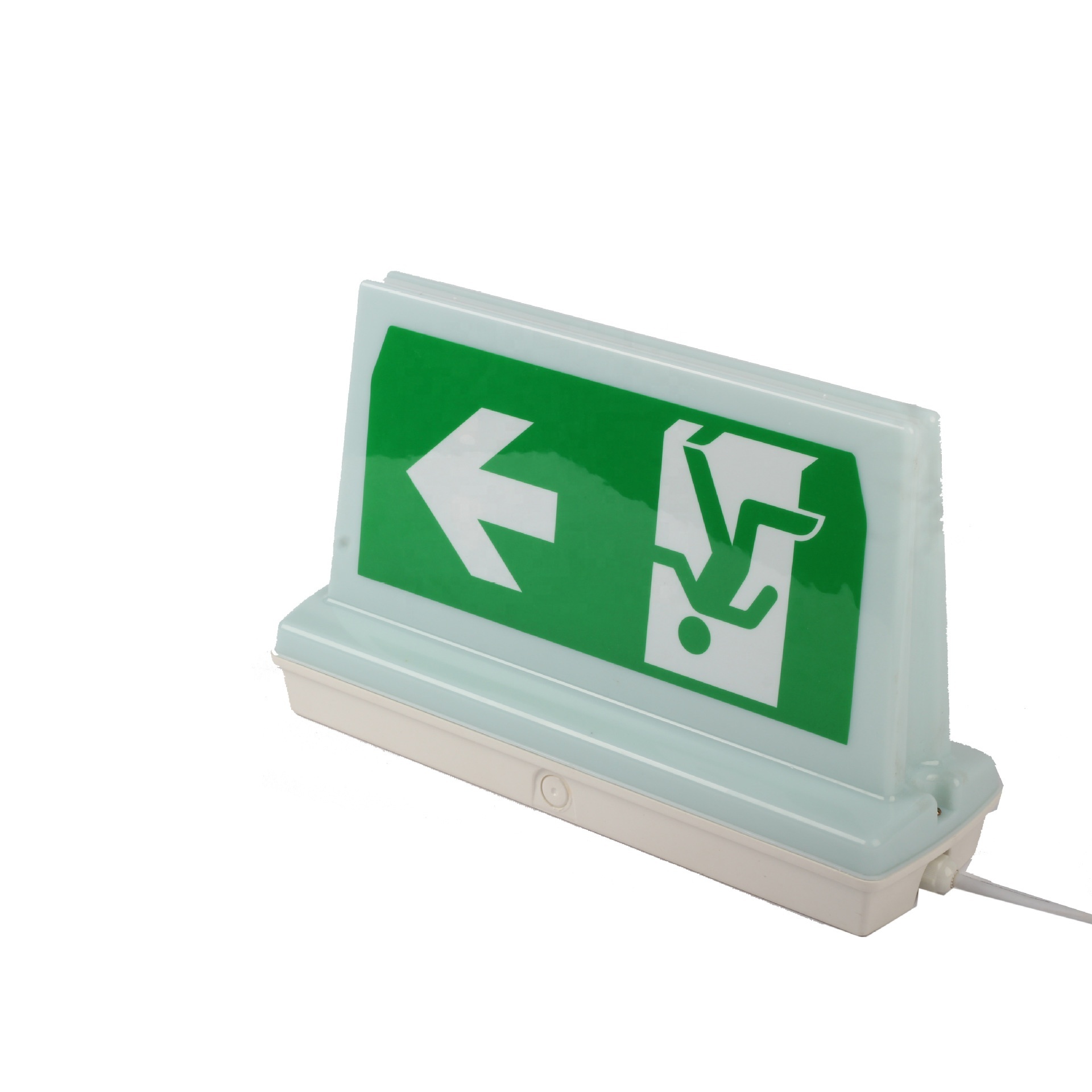 Embedded installation Self-contained Exit Sign Emergency Light