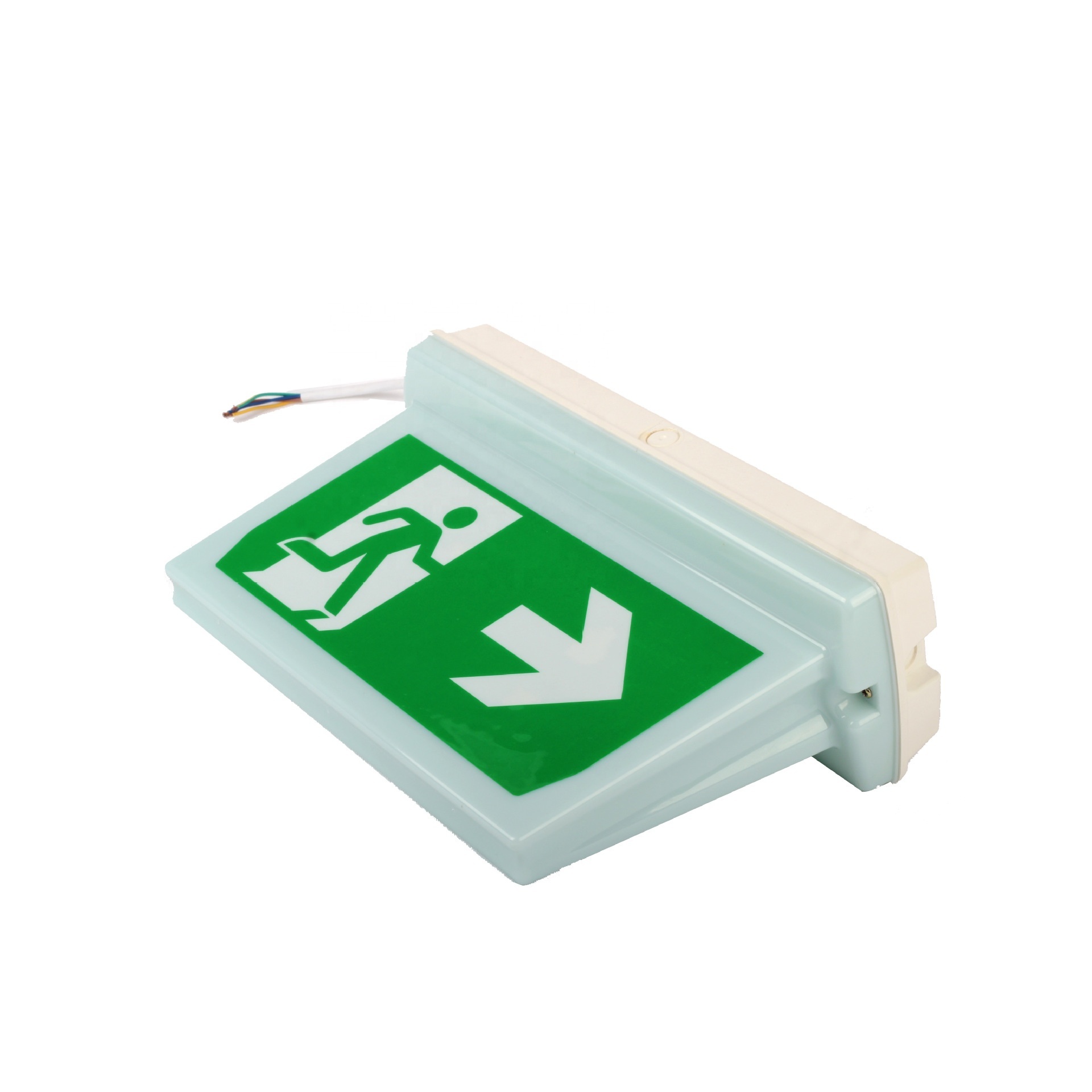 Embedded installation Self-contained Exit Sign Emergency Light