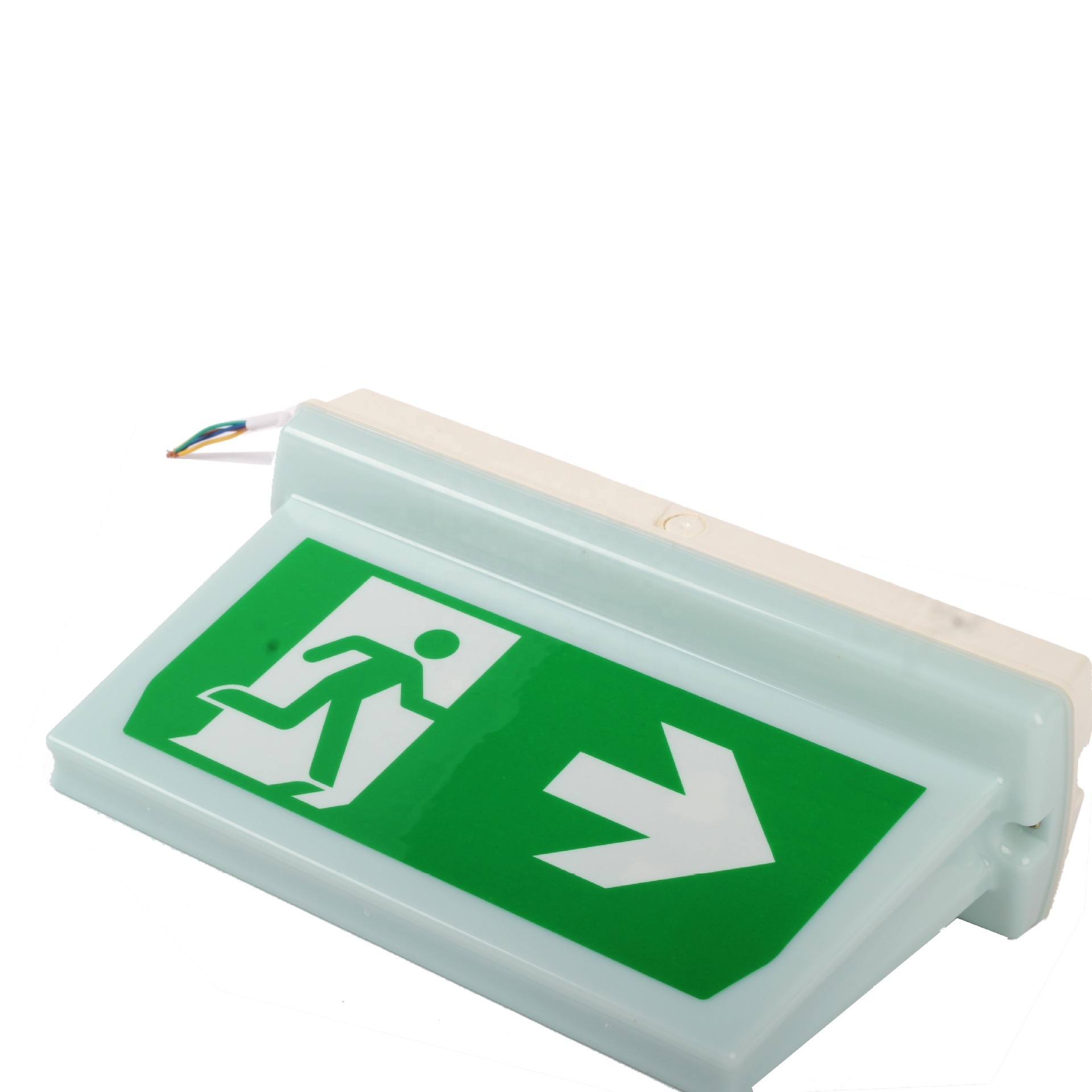 Embedded installation Self-contained Exit Sign Emergency Light