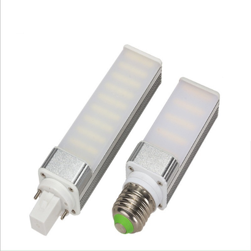 G24 GX24 2pins 4pins led plug 13w 85-265v led Horizontal light bulb 3000k 4000-4500k 6000-6500k led spotlight