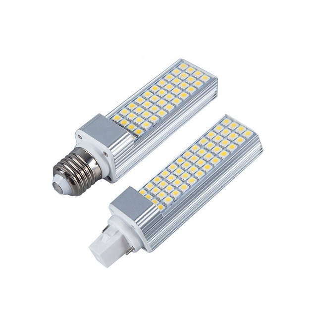 G24 GX24 2pins 4pins led plug 13w 85-265v led Horizontal light bulb 3000k 4000-4500k 6000-6500k led spotlight