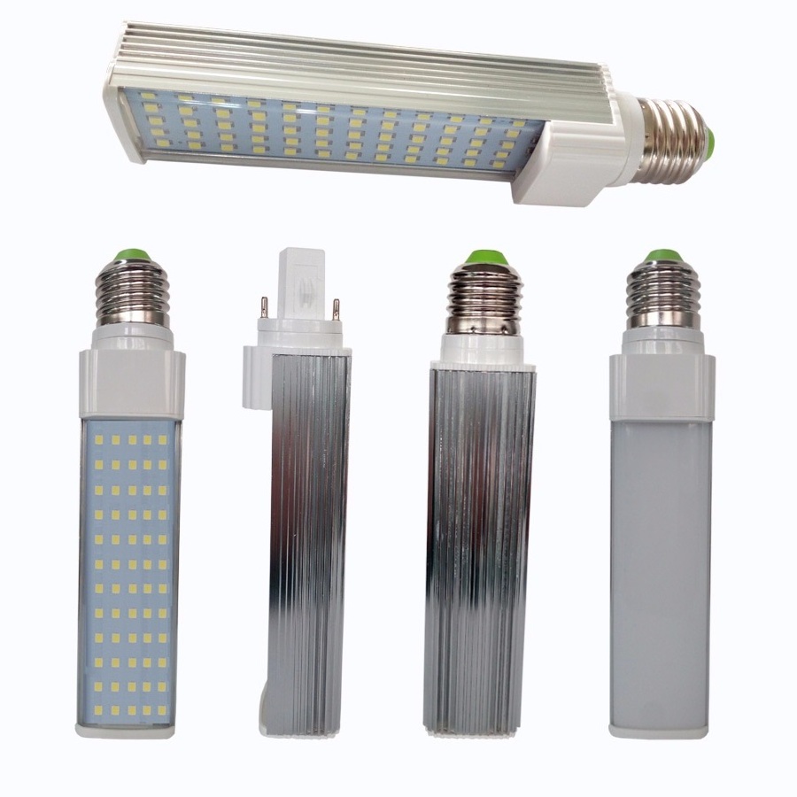 G24 GX24 2pins 4pins led plug 13w 85-265v led Horizontal light bulb 3000k 4000-4500k 6000-6500k led spotlight