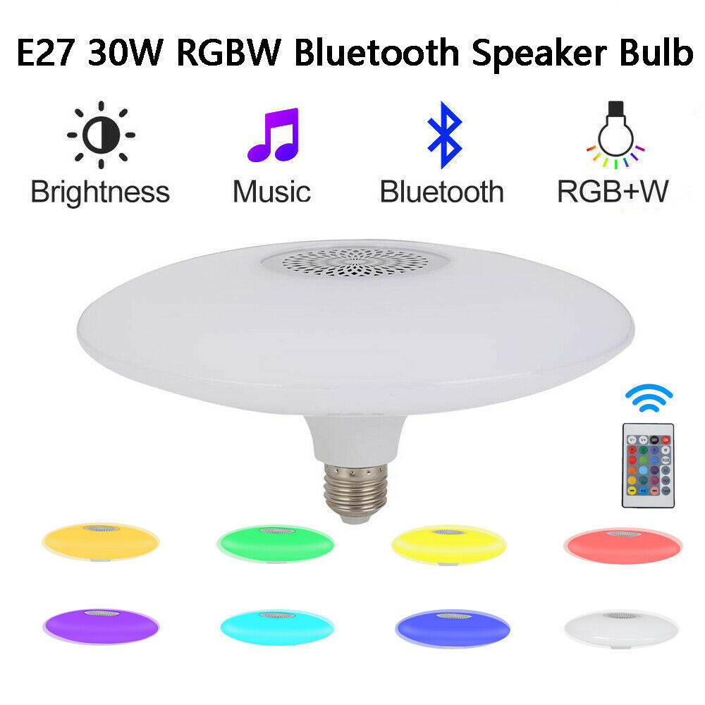 Wholesale 30 Watt Colorful Music Wifi Smart Led Light Bulbs