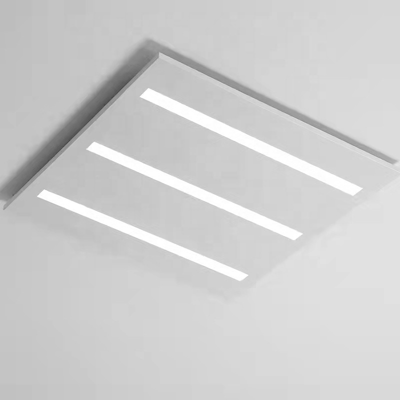 2x2FT 4000K Recessed Square Drop Ceiling Daylight Dali Dimmable 40W 4800LM Flat Backlit Troffer Fixture Led Flat Panel Lights