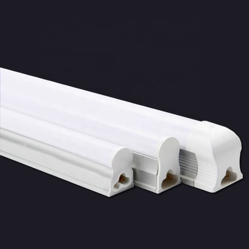 8 foot t8 led tube integrated with single pin 6ft led shop lighting fixtures