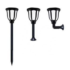 Outdoor Garden Landscape Waterproof Solar Garden lamp Flickering Flames Led Torch