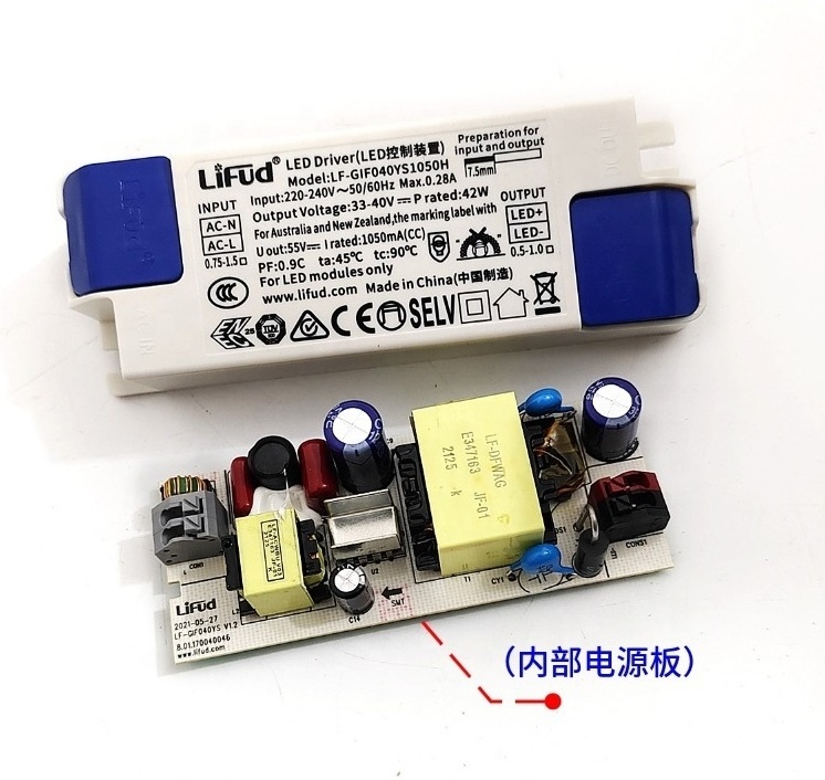 Lifud LED Driver 75w 120w 150w 200w Constant Voltage Dimming Led Power Supply