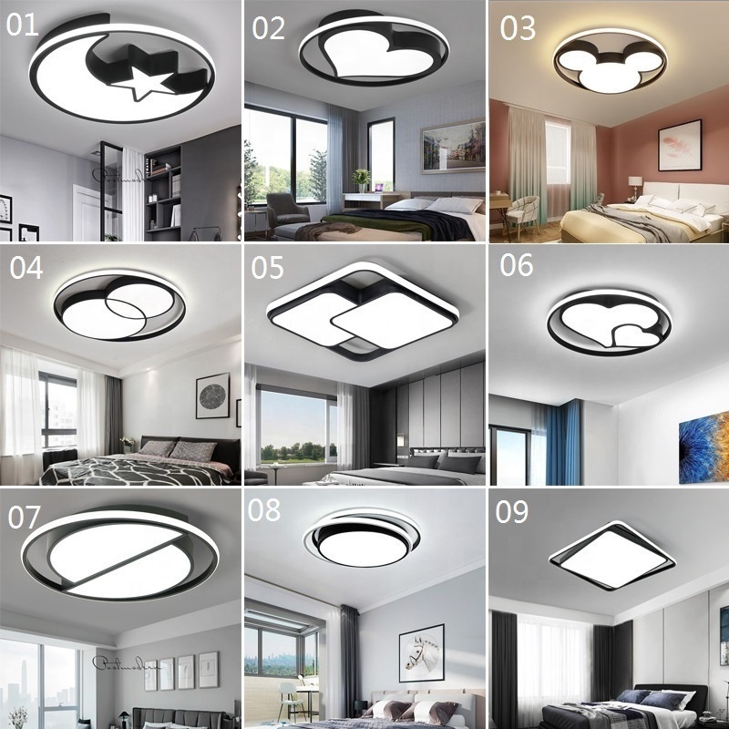 24W 48W Round tri proof Home Design Lamp Ceiling Living Room Led Ceiling Light Fixtures