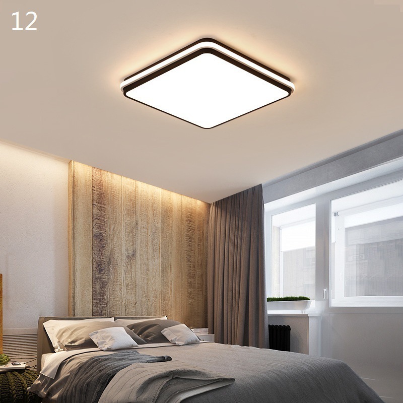 24W 48W Round tri proof Home Design Lamp Ceiling Living Room Led Ceiling Light Fixtures