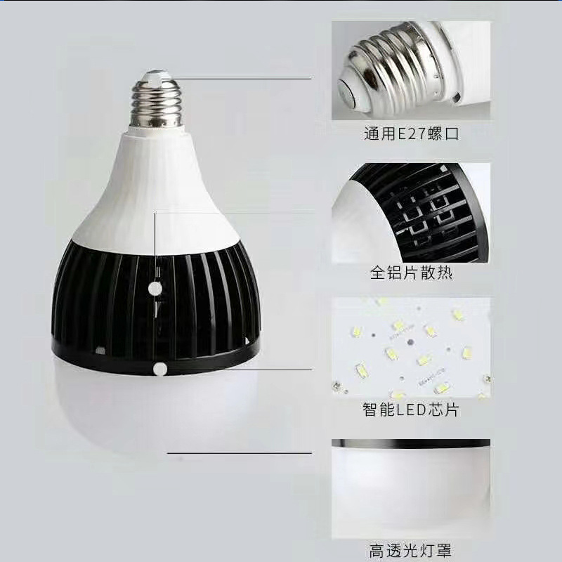 China popular big watt die cast led e27 bulb 220v 36w 3300lm