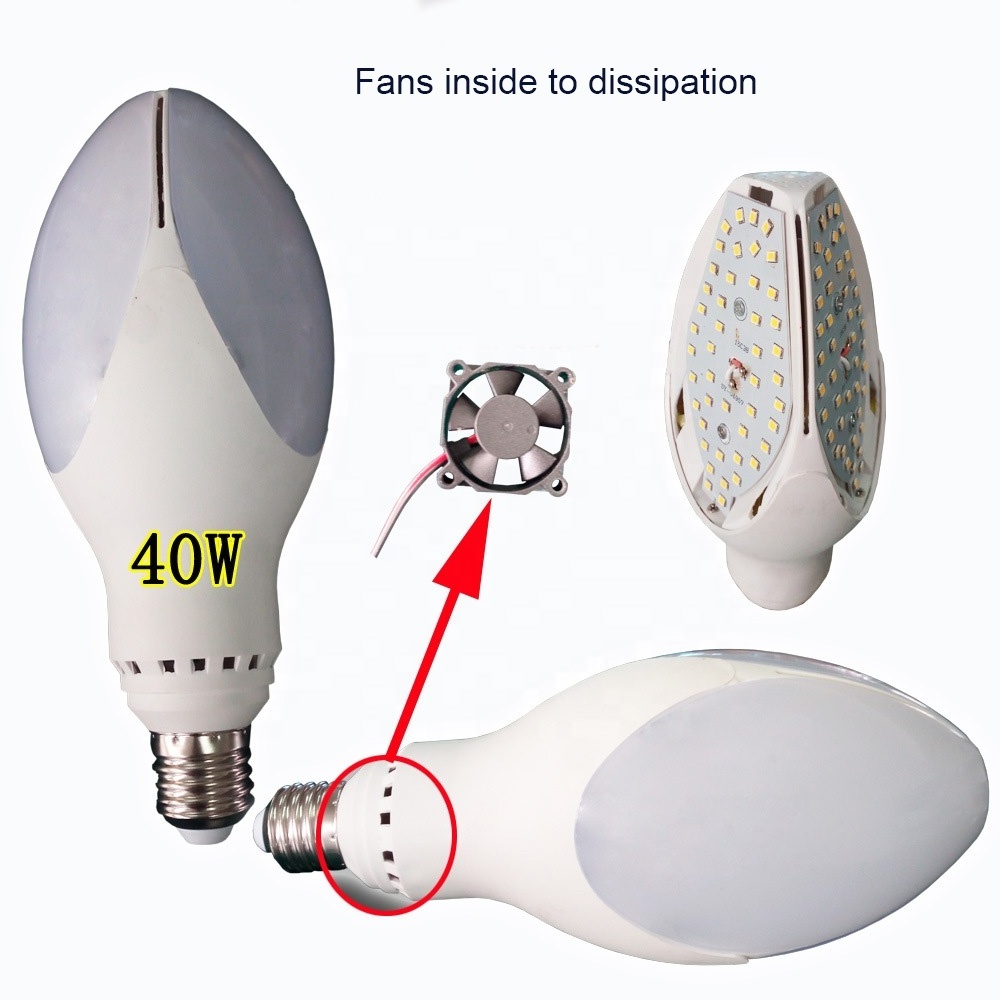 popular big watt waterproof 40w 60w 80w 100w waterproof  led light bulb