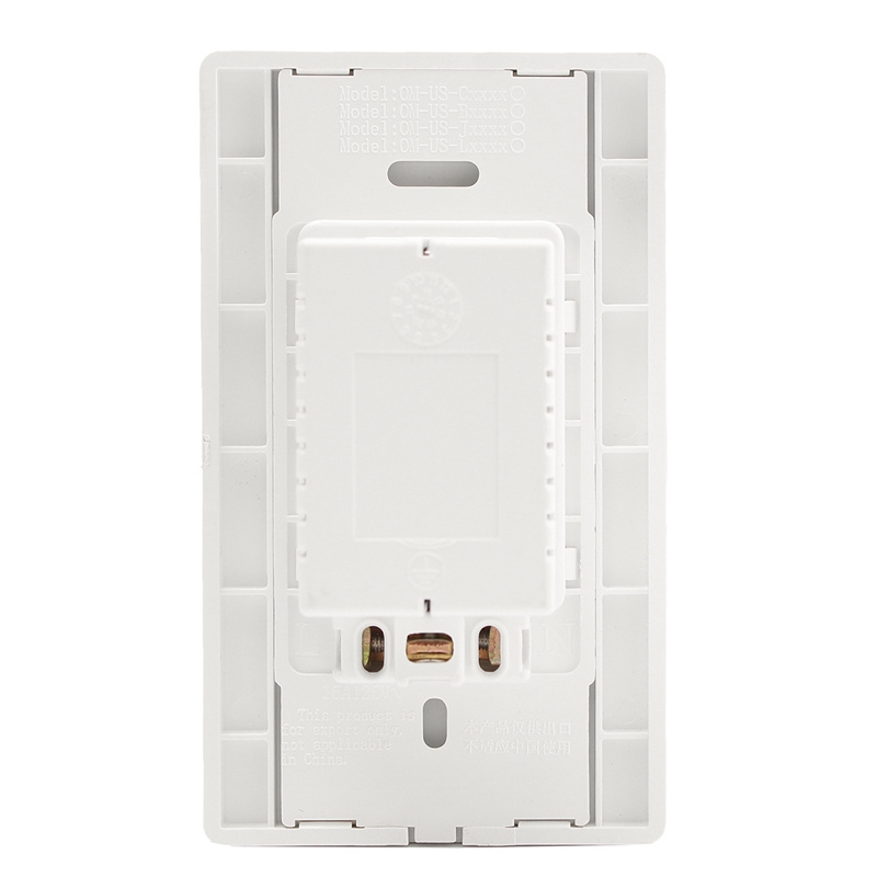 new american style wireless z wave light electric wall switch for smart home