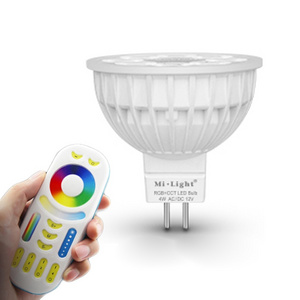 DC 12V Dimmable RGBW 2.4G Wireless MR16 zigbee rgb led bulb