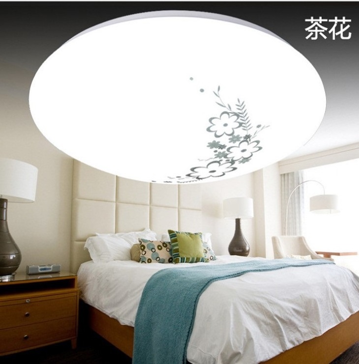 modern 18w radar sensor indoor motion sensor smd ceiling light