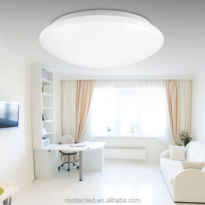 modern 18w radar sensor indoor motion sensor smd ceiling light