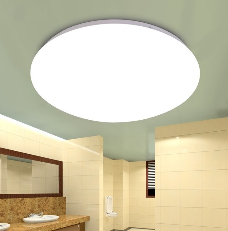 modern 18w radar sensor indoor motion sensor smd ceiling light