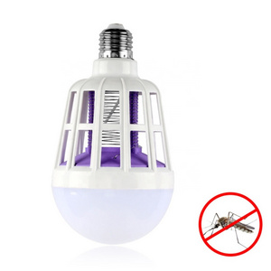 electric Mosquito killer lamp led bug zapper E27 LED Bulb 3 Modes Insect repellent Night Light 15W