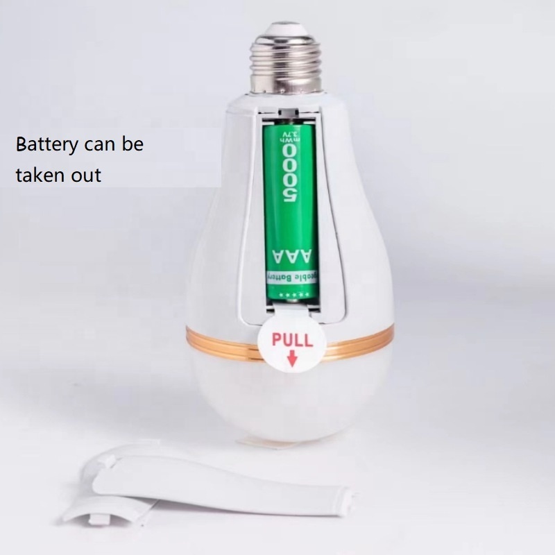 good price high lumen 20w rechargeable led bulb emergency