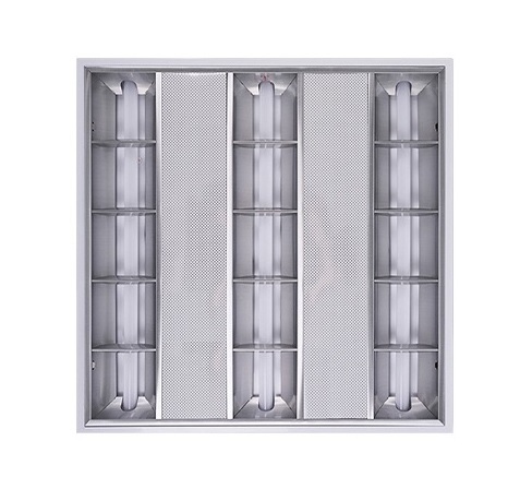 Square ceiling panel lighting  4tube t8 fixture 1.2m