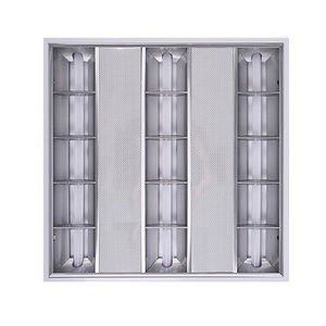 Square ceiling panel lighting  4tube t8 fixture 1.2m