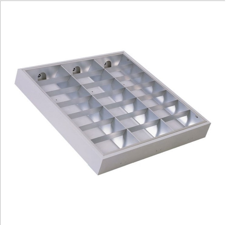 Square ceiling panel lighting  4tube t8 fixture 1.2m