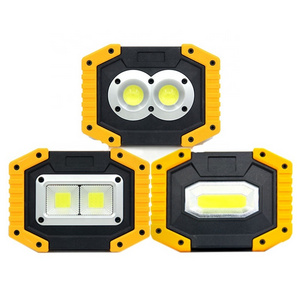 Multifunctional IP65 rechargeable 10W  LED search light 12v car handheld