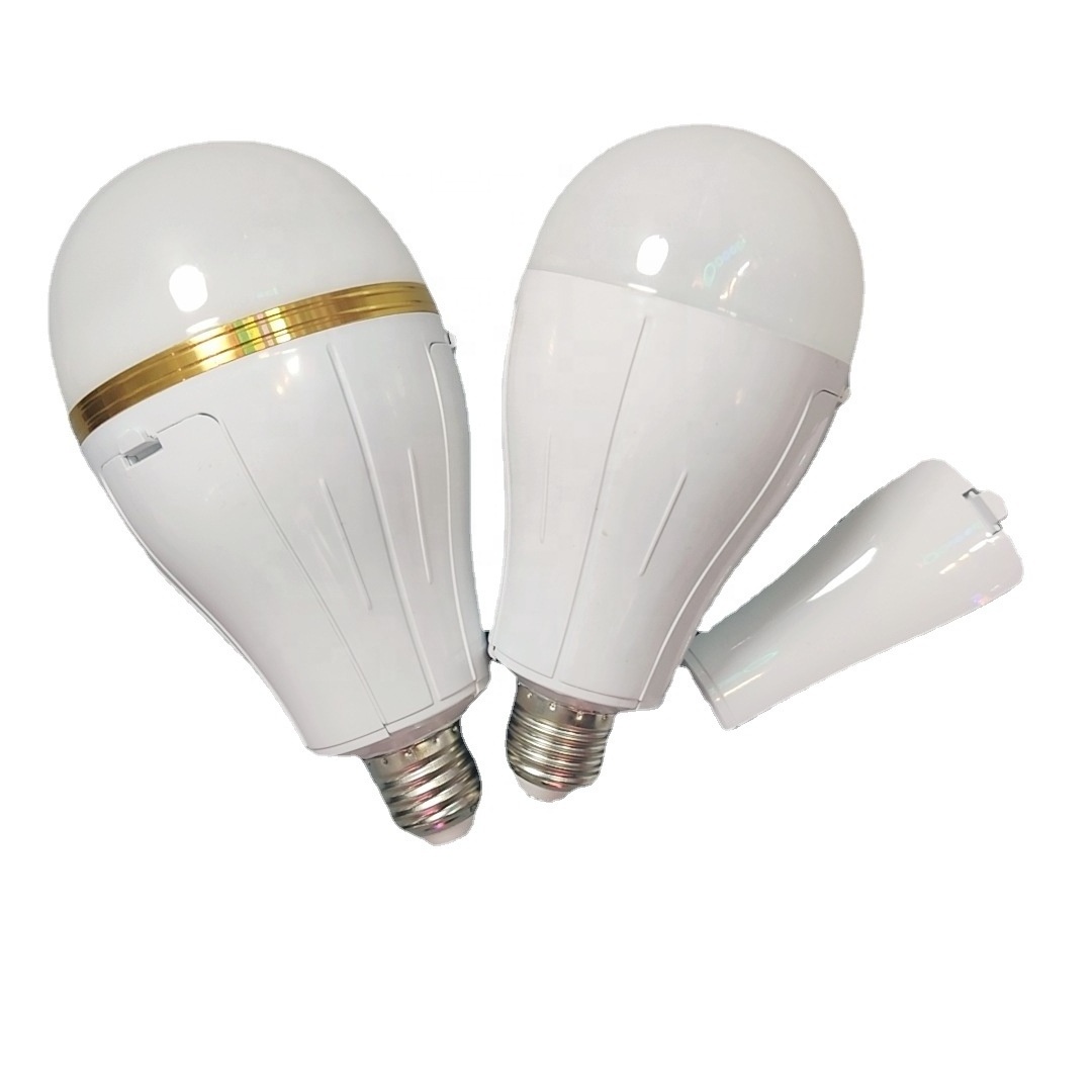 High Brightness Adjustable Outdoor Portable 0.5w ABS Smd Touch Emergency E27 Led Bulb Light