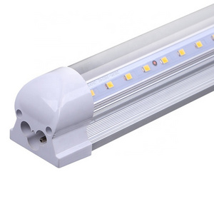 160lm/w 3ft 4ft 5ft 8ft LED integrated Light 2700K 3000K 4000K 6500K Replace 120mm 150mm 24W 36W T5/T8 led Retrofit Tube