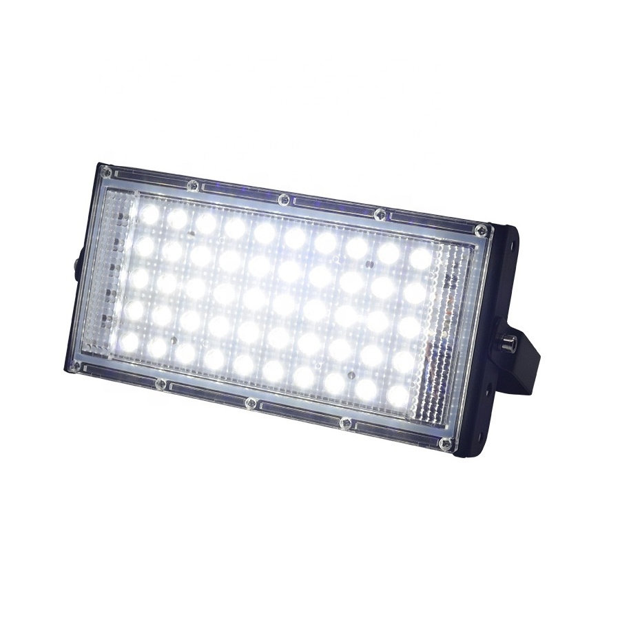 Led Flood Light 50W 100W Outdoor Waterproof Spotlights Low Pressure 12V Led Portable Security Flood Lights