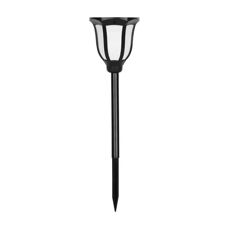 Outdoor Garden Landscape Waterproof Solar Garden lamp Flickering Flames Led Torch