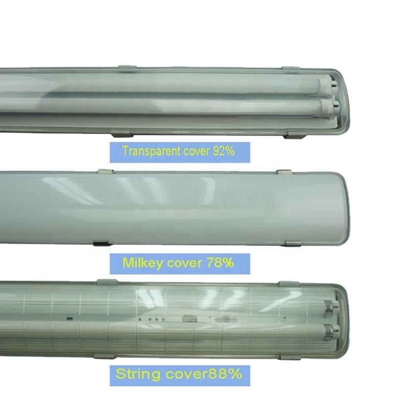 good price  PC + ABS  new 2x1.2m led tri proof light