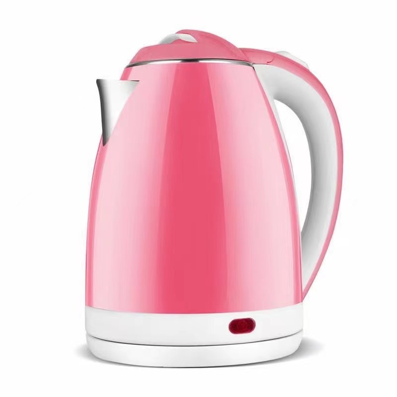 New 1.5L Stainless Rapid  Hot Water Kettle Electrical Tea Coffee Kettle Round Boiling Kettle