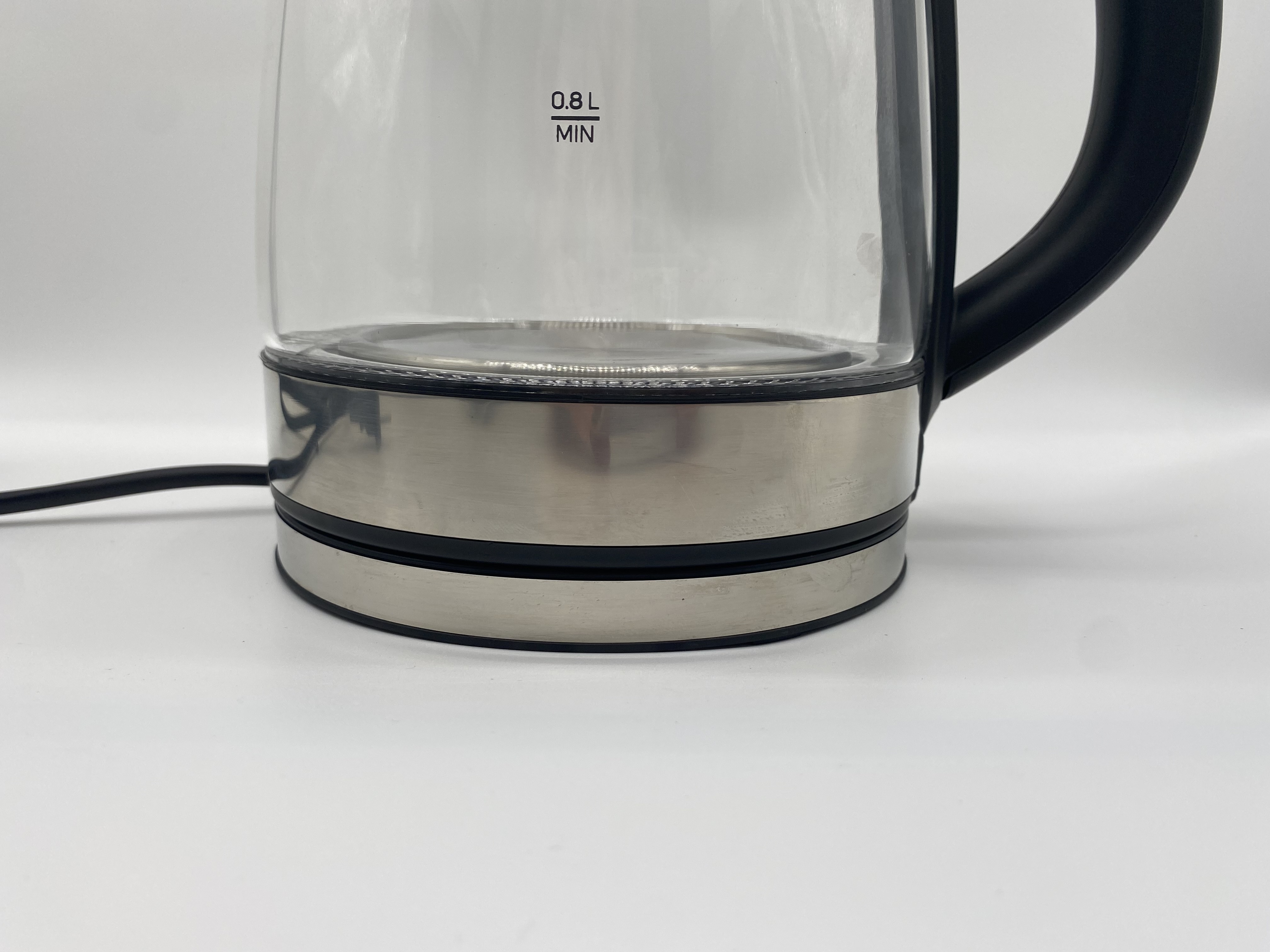 Manufacturer 1.7L Home Kitchen Appliance Jug Coffee Tea Hot Water Heater Electric Glass Kettle