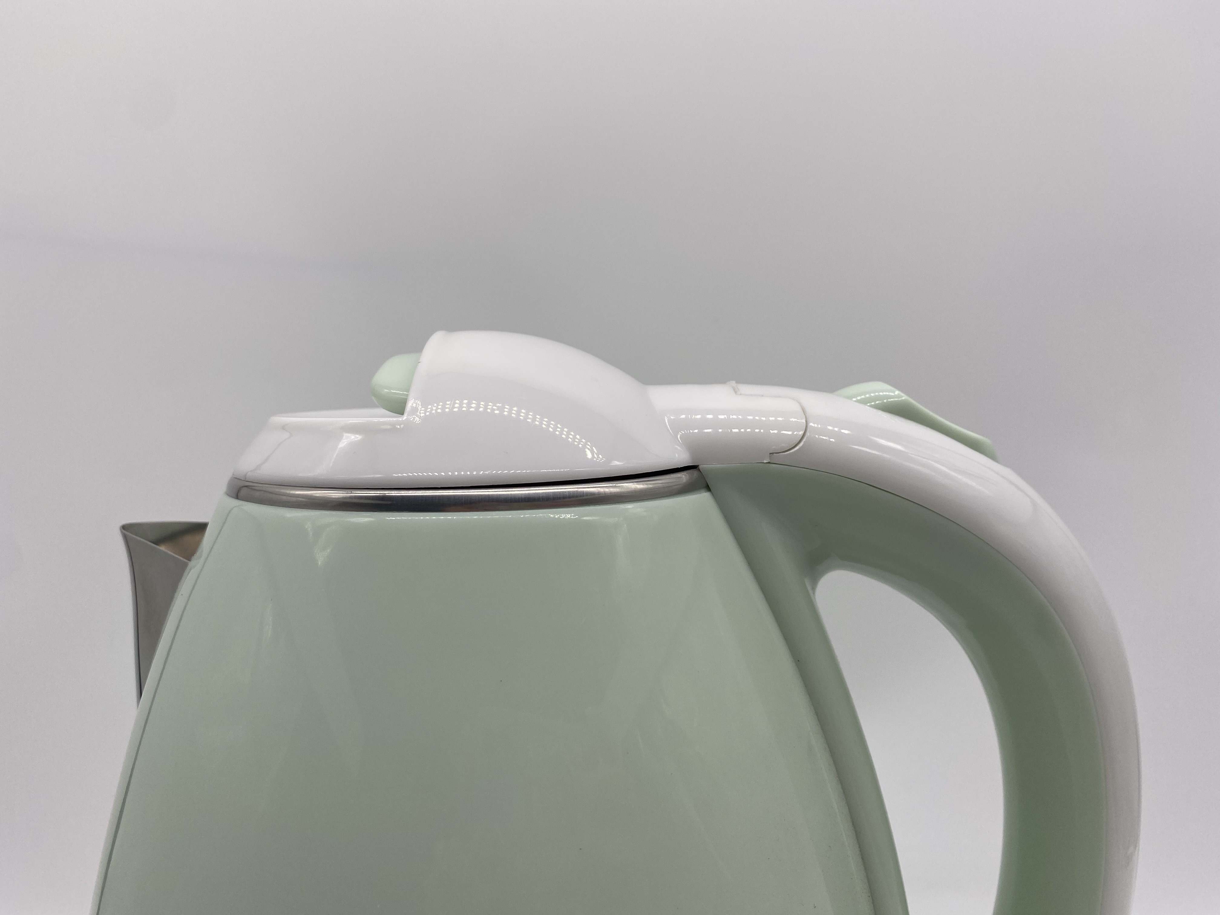 New 1.5L Stainless Rapid  Hot Water Kettle Electrical Tea Coffee Kettle Round Boiling Kettle