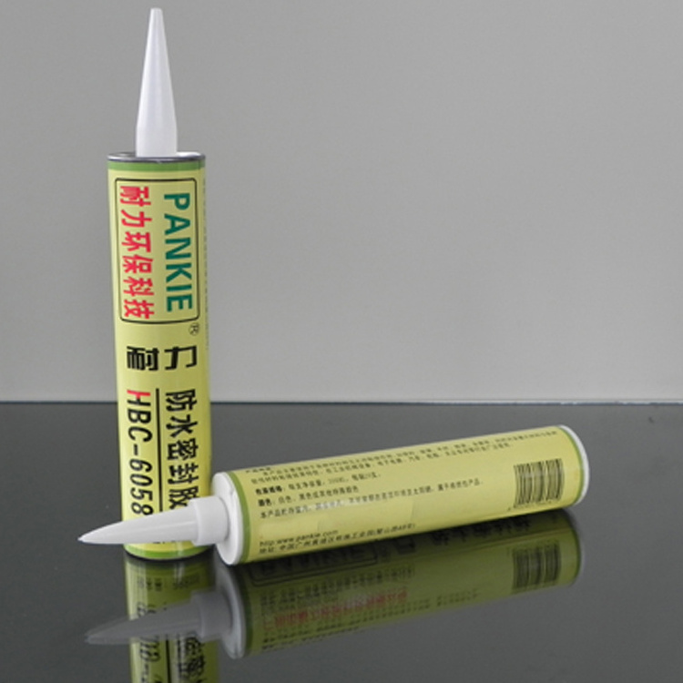 Strong Adhesion Silicone Waterproof Sealant, Multipurpose Adhesive Plastics Glue