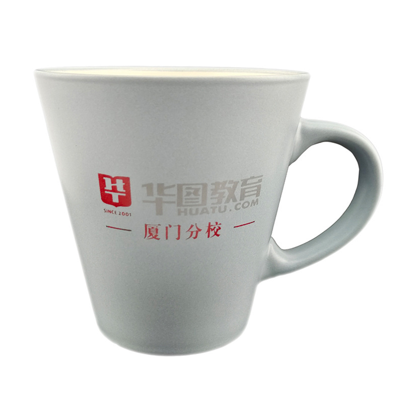 ModernQiu Custom Logo Nordic Style Macaron Color Coffee Mug Couple Ceramic Cup