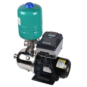 Auto Series Stainless Steel Water Pump with Centrifugal Theory Automatic Pressure Control Switch Powered by Motor