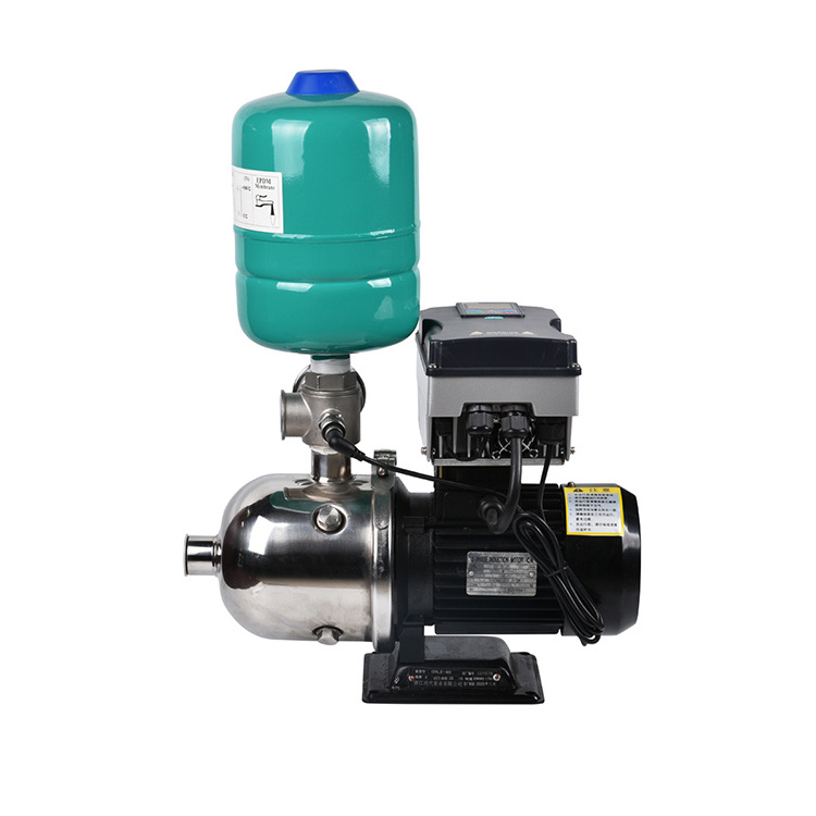 Auto Series Stainless Steel Water Pump with Centrifugal Theory Automatic Pressure Control Switch Powered by Motor