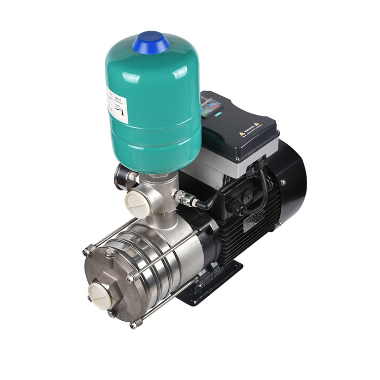 Auto Series Stainless Steel Water Pump with Centrifugal Theory Automatic Pressure Control Switch Powered by Motor