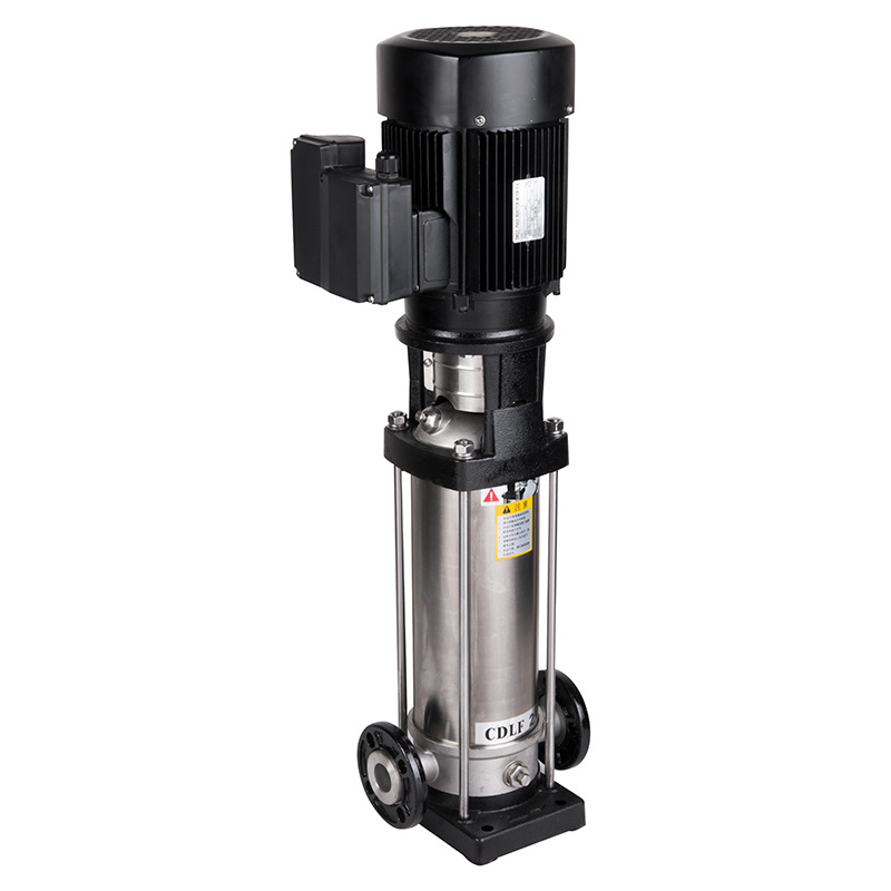 Electric Vertical Inline Water Pumps Stainless Steel Multi-stage Centrifugal water  jockey Pump for water pump supply