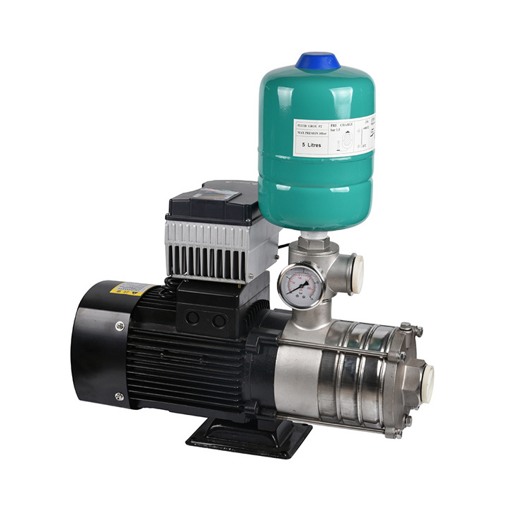 Auto Series Stainless Steel Water Pump with Centrifugal Theory Automatic Pressure Control Switch Powered by Motor